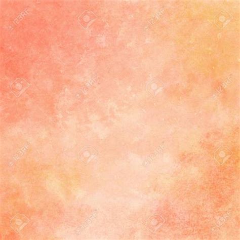 Free Download Peach And Orange Watercolor Texture Background Hand