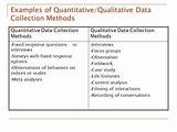 Qualitative And Quantitative Data Analysis
