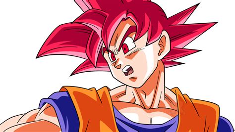 Super Saiyan God Goku 2 By Aubreiprince On Deviantart