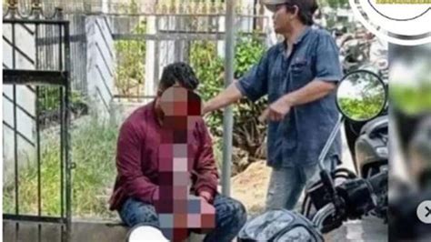 Viral Video Oknum Tni Hajar Polisi Tapin Di Hss Korban Disebut Chattingan Mesra Dengan Istri Pelaku