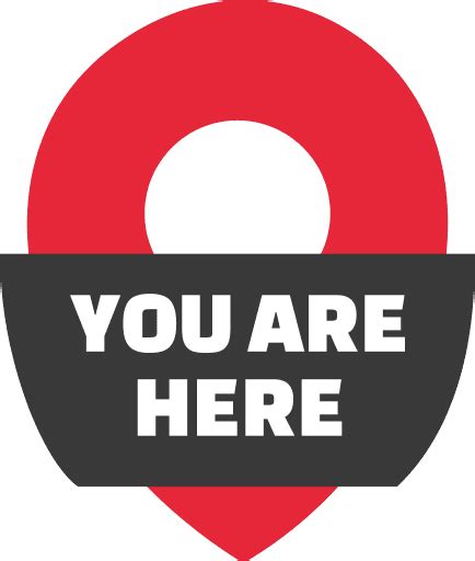 You Are Here Icon Png And Svg Vector Free Download
