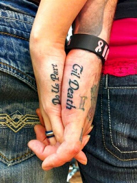 Cool 58 Couple Tattoos Ideas For This Valentine Couple Ideas Tattoos
