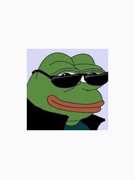 Cool Pepe The Frog Meme Rare T Shirt By Bitsnake Redbubble