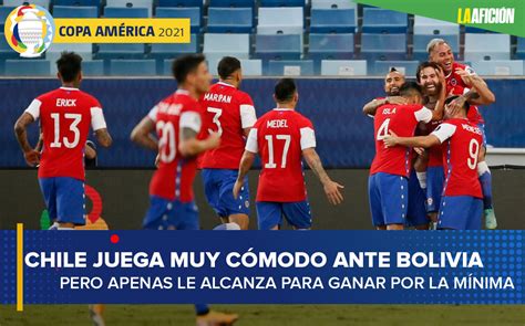 Venezuela 10:00 pm en el hernando siles. Chile 1-0 Bolivia, goles y resultado del partido de Copa ...