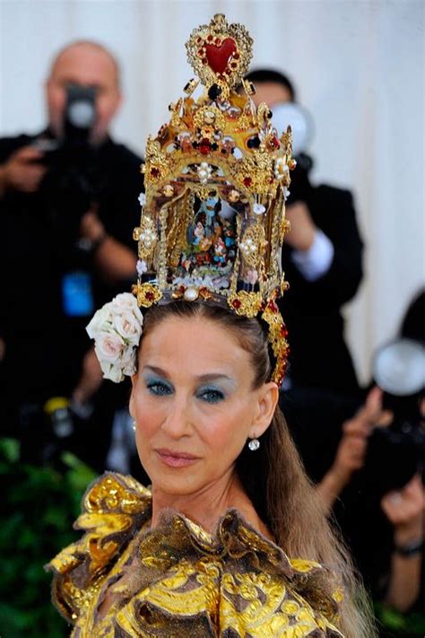 The Most Impressive Met Gala Headpieces 2018 Met Ball 2018 Tiaras In