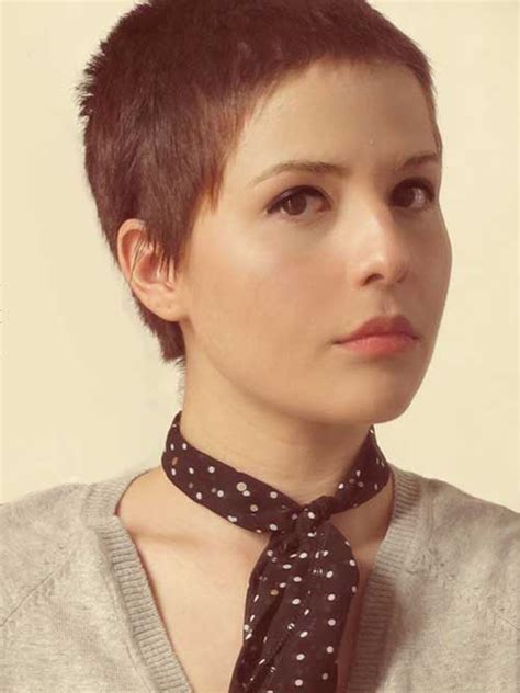 You will find bobs, pixie cuts, shaved styles and more. 25 Gorgeous Pixie Cut Hairstyles You Must See - crazyforus