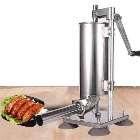 Stainless Steel 7l Sausage Filler Vertical Shopee Malaysia