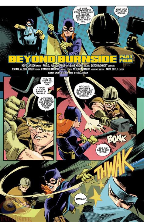 Batgirl 4 Exclusive Preview