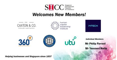 I4tech Pte Ltd On Linkedin Become A Member Sicc Singapore