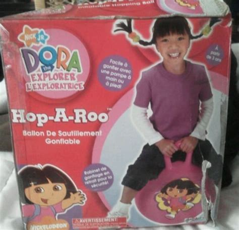 Dora The Explorer Hop A Roo Inflatable Hopping Ball 491224142