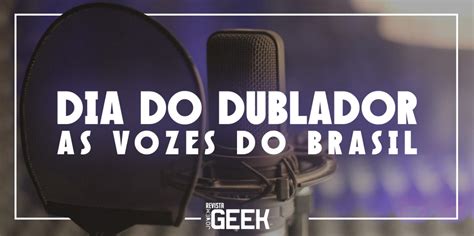 Check spelling or type a new query. Dia do Dublador: As vozes do Brasil