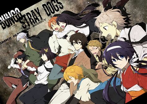Hd Wallpaper Anime Bungou Stray Dogs Wallpaper Flare