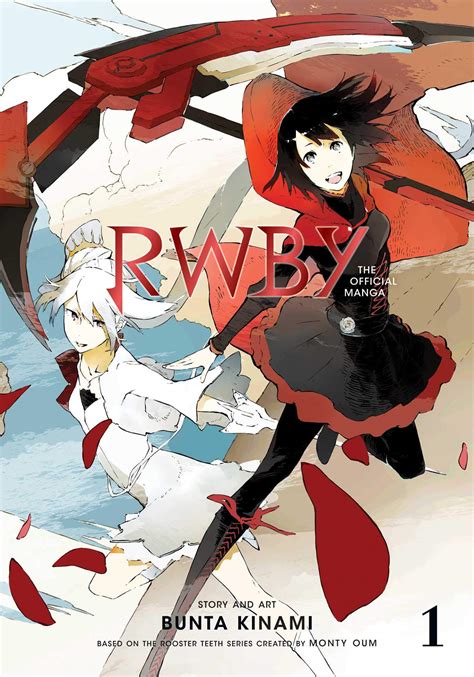 Rwby The Official Manga Volume Mangamavericks Com