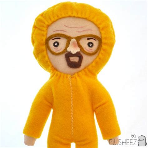 Breaking Bad Walter White Plushie Doll Plush Toy Geekery Novelty On