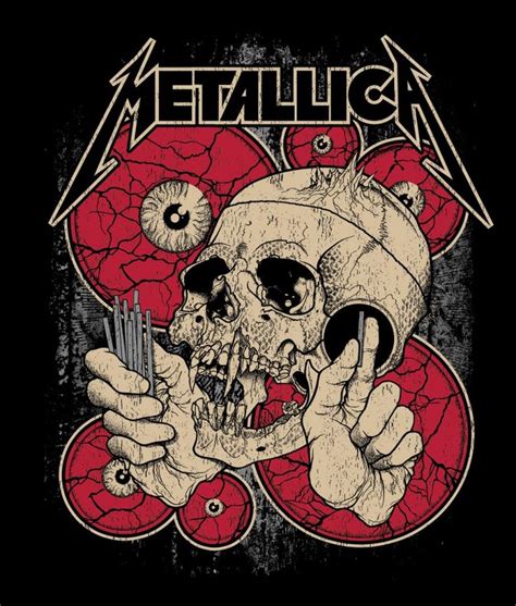 All The Info About Your New Metallica Posters Vintage Music Posters