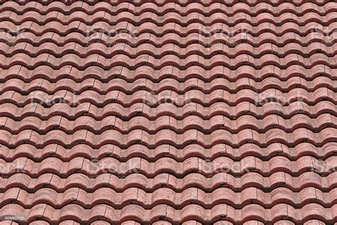 Seamless Orange Roof Tile Texture Background Stock Photo Download