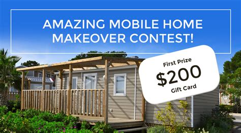 Amazing Mobile Home Makeover Contest Mobile Home Parts Store Latest News
