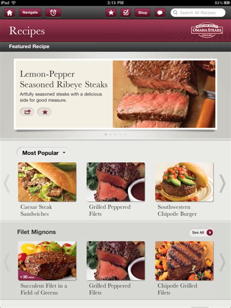 Omaha Steaks Grilling Chart For Steak