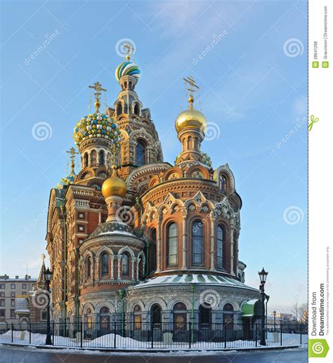 Visit saint petersburg hat ein tourismusbüre in doha eröffnet. St. Petersburg, Russland, Badekurorte Am Blut Lizenzfreie ...
