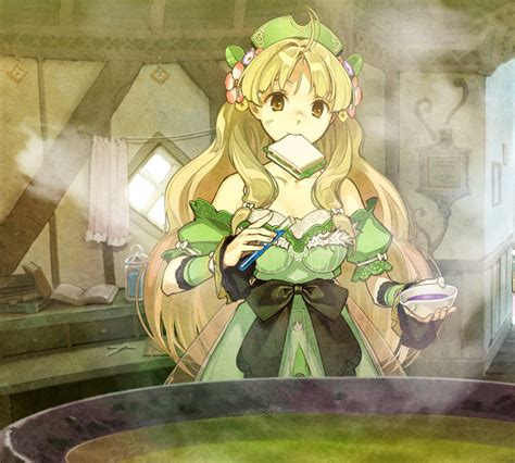 Atelier Ayesha The Alchemist Of Dusk Fiche Rpg Reviews Previews