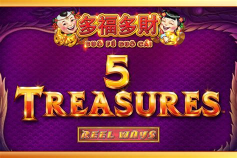 Chip tidak dapat dikirim , hanya sekedar hiburan untuk yang sering kalah atau yang. ﻿5 Treasures™ | Duo Fu Duo Cai® series slot game