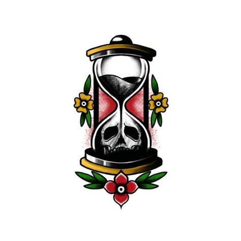 Traditional Tattoo Hourglass Traditional Tattoo Colours Traditional Tattoo Woman Traditional