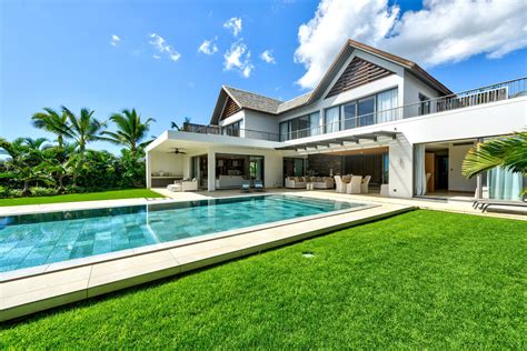 A Modern Villa On Mauritius The New York Times