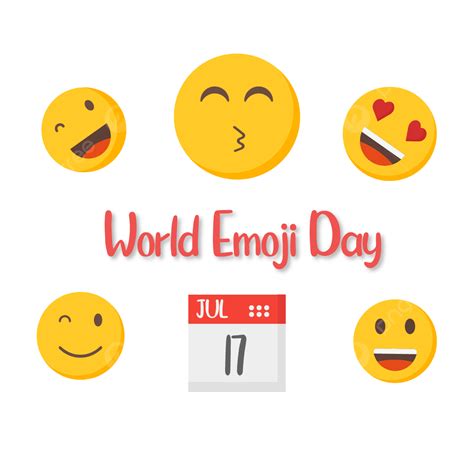 World Emoji Day Vector Png Images World Emoji Day Vector Emoji 744