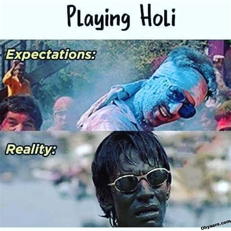 Funny Holi Memes For Whatsapp Oh Yaaro
