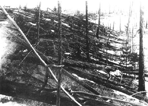 Just What Happened 99 Years Ago In Tunguska Siberia Scienceblogs