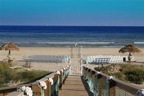 Best wedding resorts in texas. Look! Beach wedding at Stahlman Park! Surfside Beach, TX ...