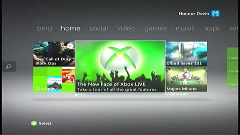 Xbox 360 New Dashboard 2011 Youtube