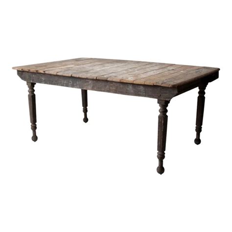 Antique Farmhouse Table Chairish