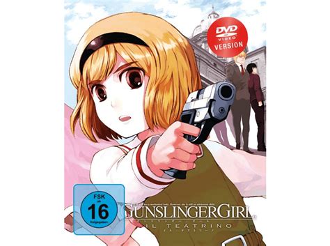 Gunslinger Girl Il Teatrino Staffel 2 Collectors Edition Dvd