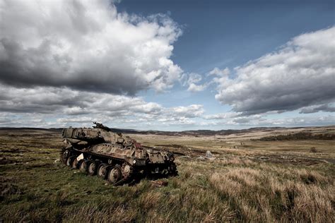 Free Images Landscape Cloud Field Prairie Military Army Vehicle