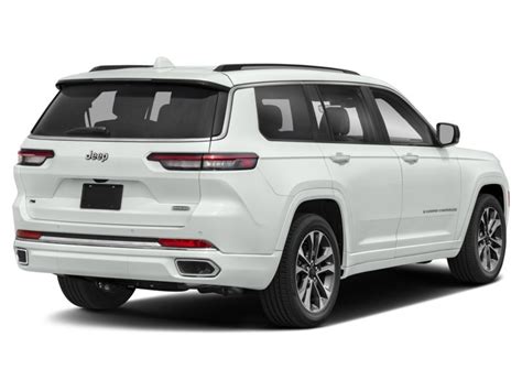 Barrhaven New 2022 Jeep Grand Cherokee L Overland In Stock New Vehicle