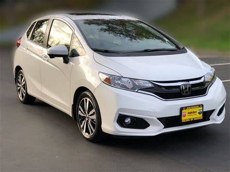 Certified Pre Owned 2018 Honda Fit Ex 4d Hatchback In Burien Jm725587