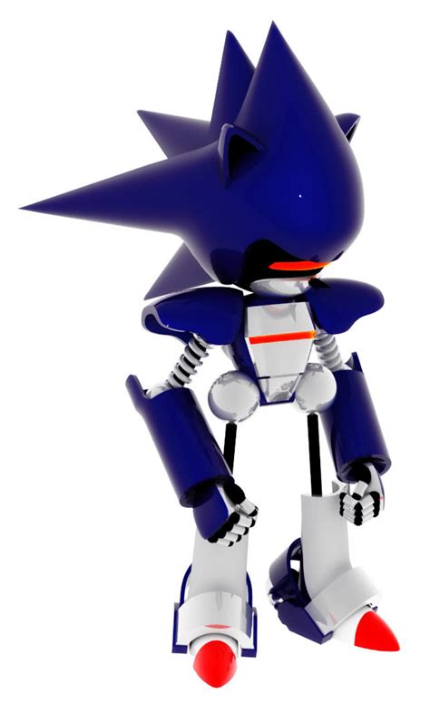 Mecha Sonic By Streakthunderstorm On Deviantart