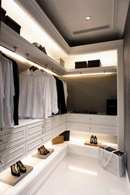 Get expert diy advice while browsing our bedroom closet photo gallery with thousands of pictures including the most popular bedroom closet, closet systems, closet shelving ideas, closet drawers, closet shelving, walk in closet ideas, wardrobe closet, closet ideas. 27 Awesome Hidden Lighting Ideas For Every Home | Dressing ...