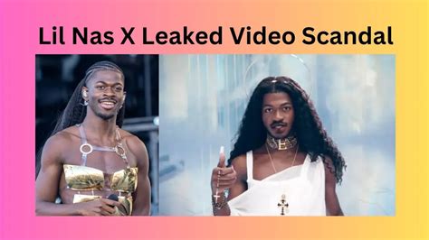 Lil Nas X Leaked Video Scandal Trending Video