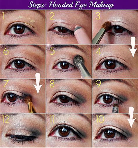 makeup for small eyes hooded eye makeup tutorial makeup tips for small eyes