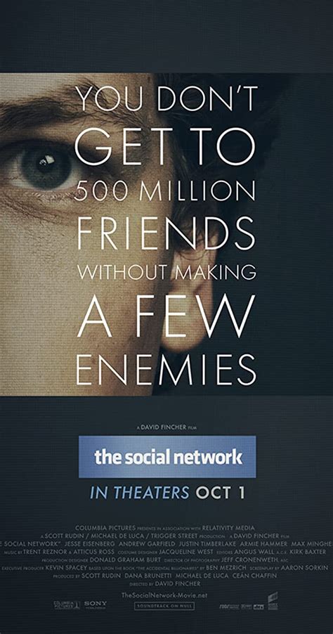 Sony pictures movies & shows. The Social Network (2010) - IMDb
