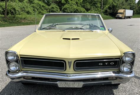 1965 Pontiac Gto Connors Motorcar Company