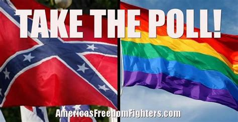 Confederate Flag Banned Should The Lgbt Flag Be Banned Too