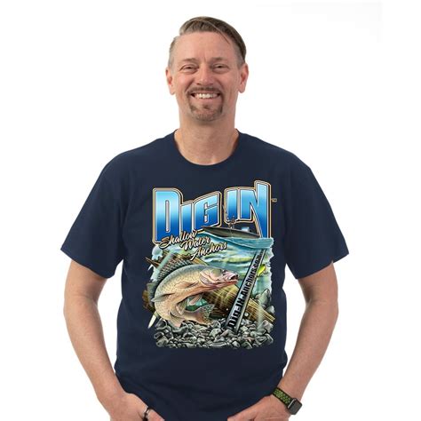 Custom Shirts Mens T Shirts Fishing T Shirts Id Rather Etsy