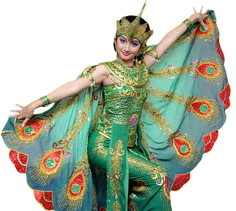 Koleksi Foto Foto Tari Merak Jawa Barat Indonesian Clothing Asian