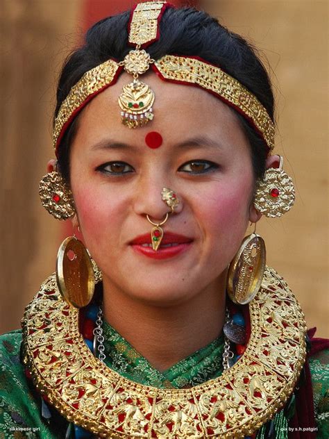 nepali woman with traditional jewellry nepal jewelry womens rings fashion womens fashion