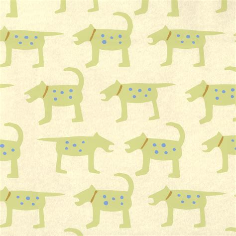 Free Download Dog Pattern Wallpaper Dapper Dog Wallpaper 1000x1000