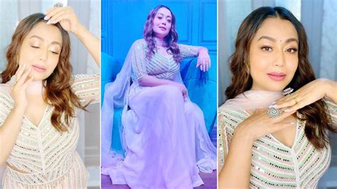 In Pics Seven Times Neha Kakkar Nailed The Ethnic Look Lifestyle Gallery Newsthe Indian