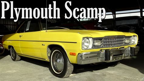 1973 Plymouth Scamp Factory Ac At Country Classic Cars Youtube